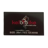 Камера Kelb.Bike butyl 26 AV48